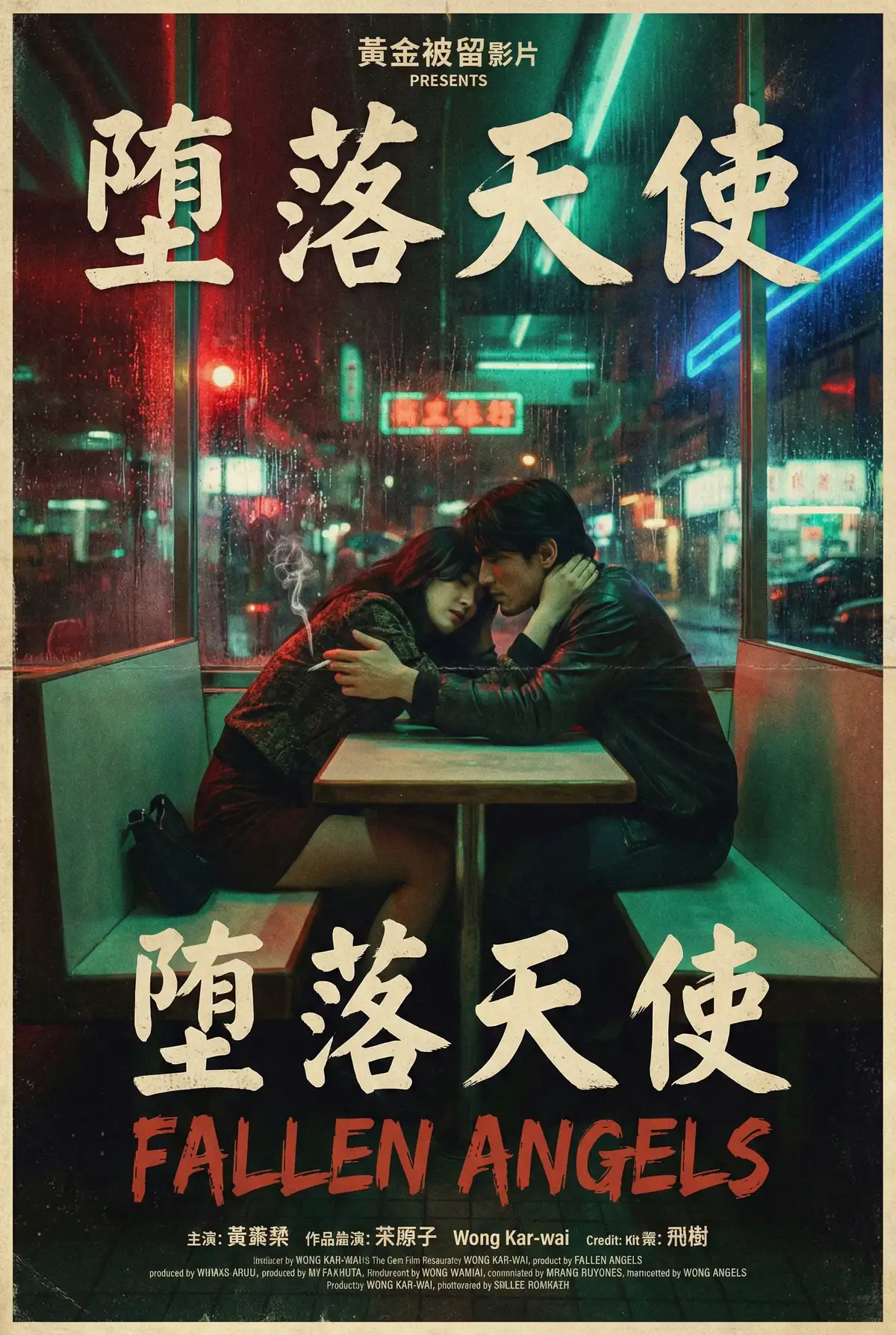 香港伦理电影海报 - 绯红小猫 馆藏推荐作品